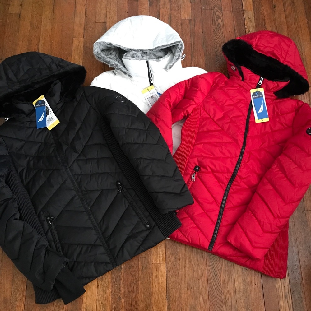 NWT Nautica Ladies Puffer Jacket - Picture 9 of 15